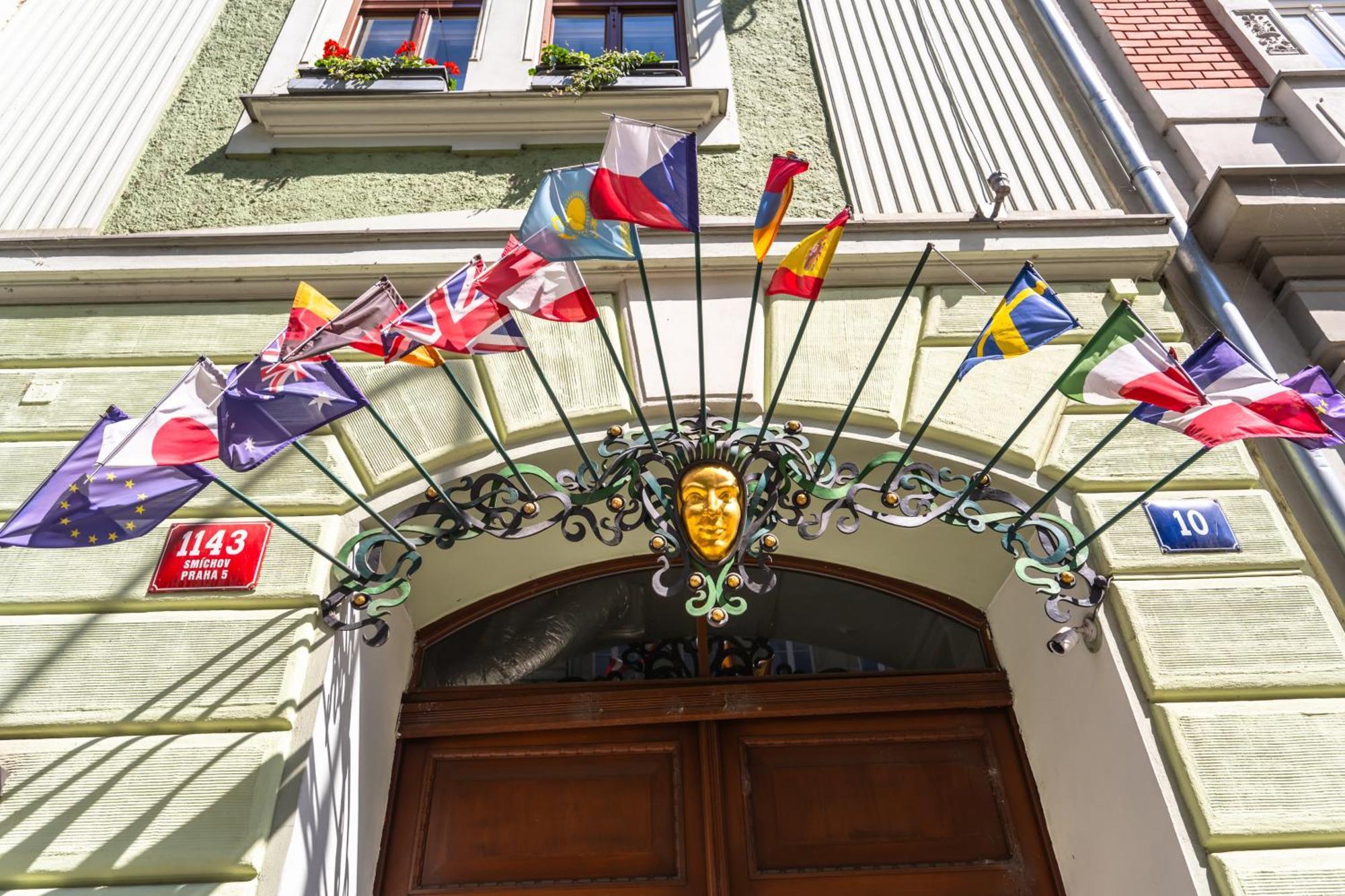Hotel General Old Town Prága Kültér fotó