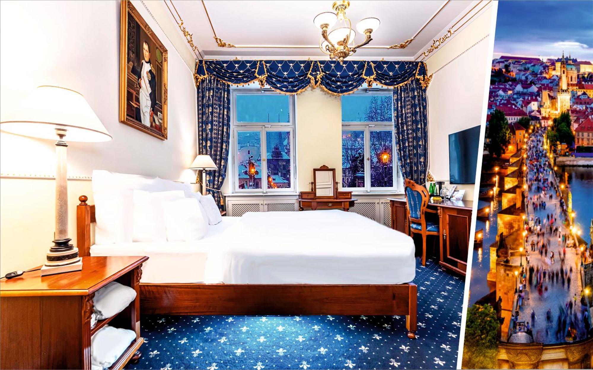 Hotel General Old Town Prága Kültér fotó